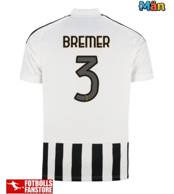 Juventus Gleison Bremer #3 Hemmatröja 2026-27 Kortärmad